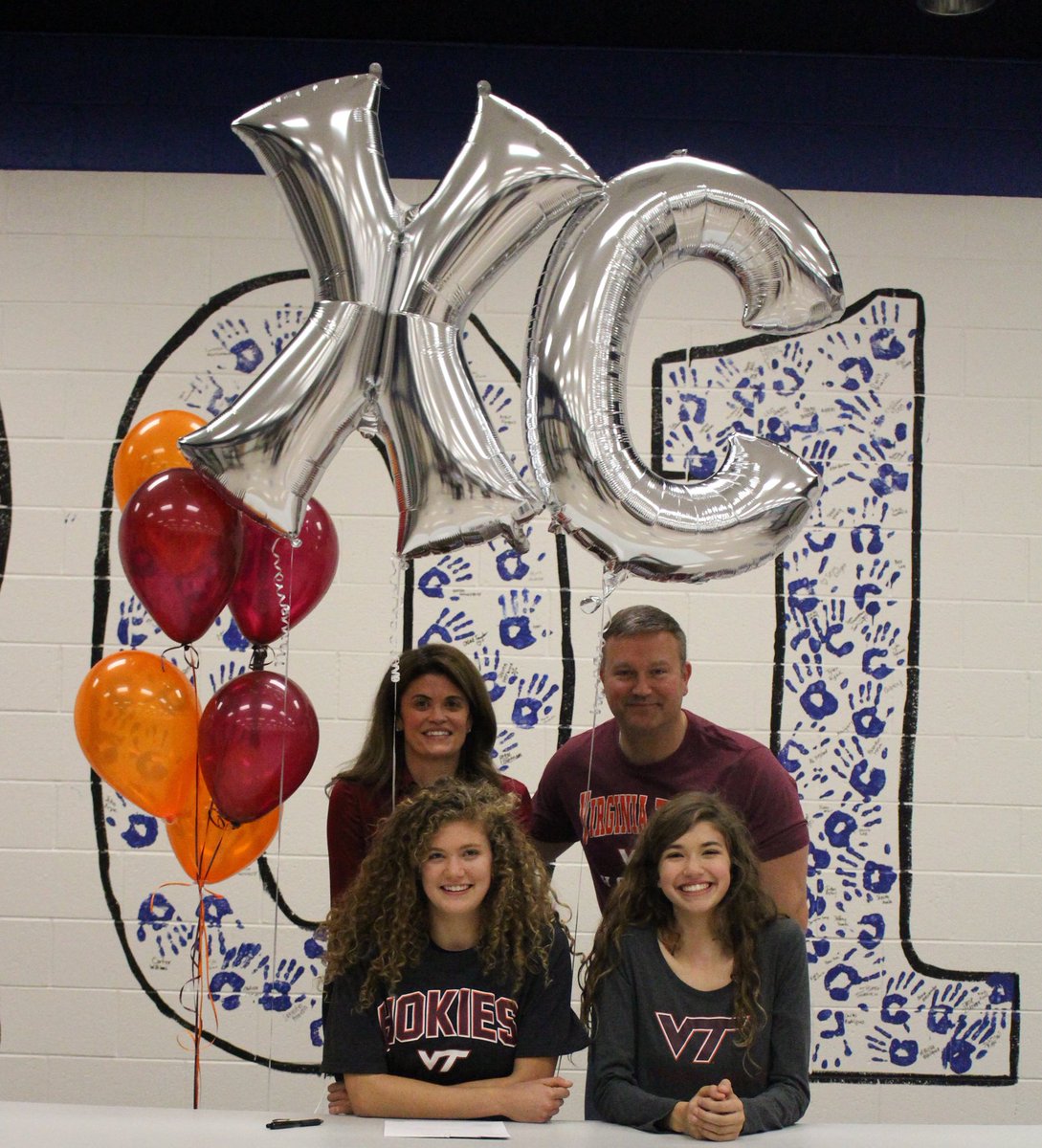 I’m so excited to announce that I will be attending Virginia Polytechnic Institute and State University and will be running for their Cross country and Track and Field team. Thank you to everyone who has helped me get here and #GoHokies!  <a href="/HokiesTFXC/">Virginia Tech Track & Field</a> <a href="/virginia_tech/">Virginia Tech</a> <a href="/thsvaxctf/">Tuscarora (VA) Cross Country & Track & Field</a>