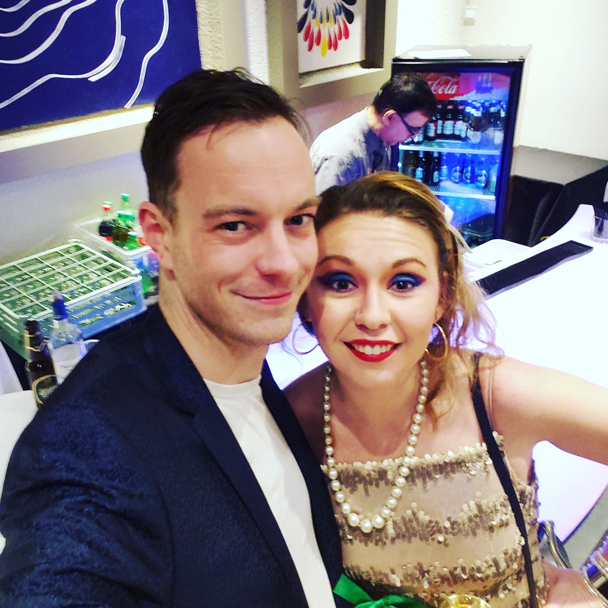 KieronTestart's tweet photo. Great night out at the Gift of Giving Gala for the Stanton Foundation! Its 80's Prom Night all night long and so much fun!! #stantonfoundation #80s #prom https://t.co/yA5qnMSmyO