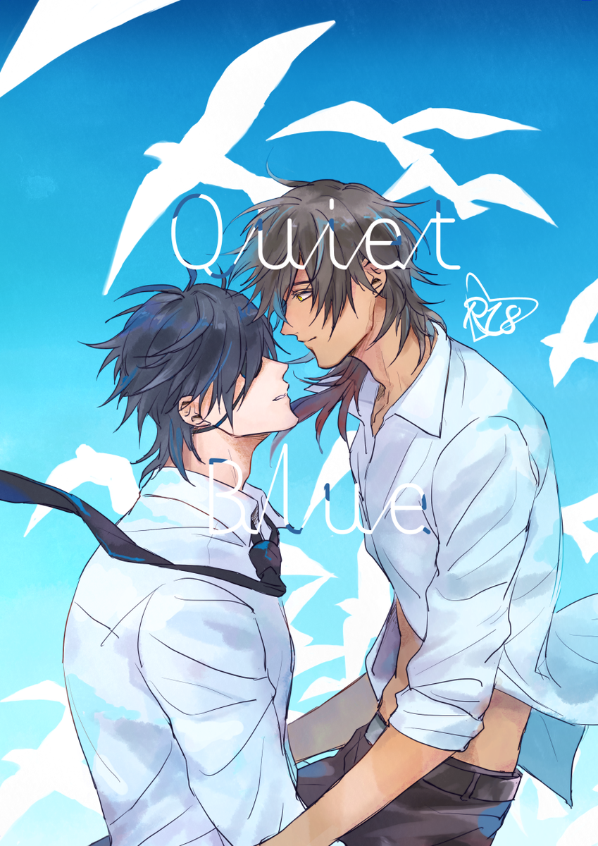 11/24君罪4の新刊です。はやく大人になりたい大倶利伽羅君とちゃんと恋がしたい光忠さんのお話。襲い受け誘い受けオンパレードないつもの感じのハピエン本です、よろしくお願いします!

https://t.co/A3HnLlaslx 