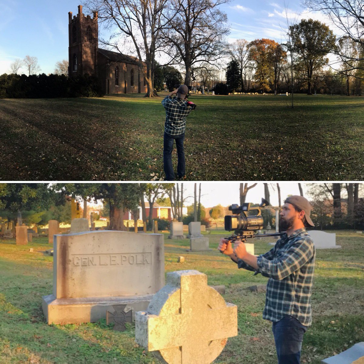 wefmovie's tweet photo. BUILDING AN ARMY: It’s not over! St. John’s Episcopal where Van Dorn’s body was placed prior to his burial in Mobile. #wefmovie #civilwar #entertainment #movie #featurefilm #epic #sundance #whereelephantsfought #buildinganarmy https://t.co/q48y4QC2zk
