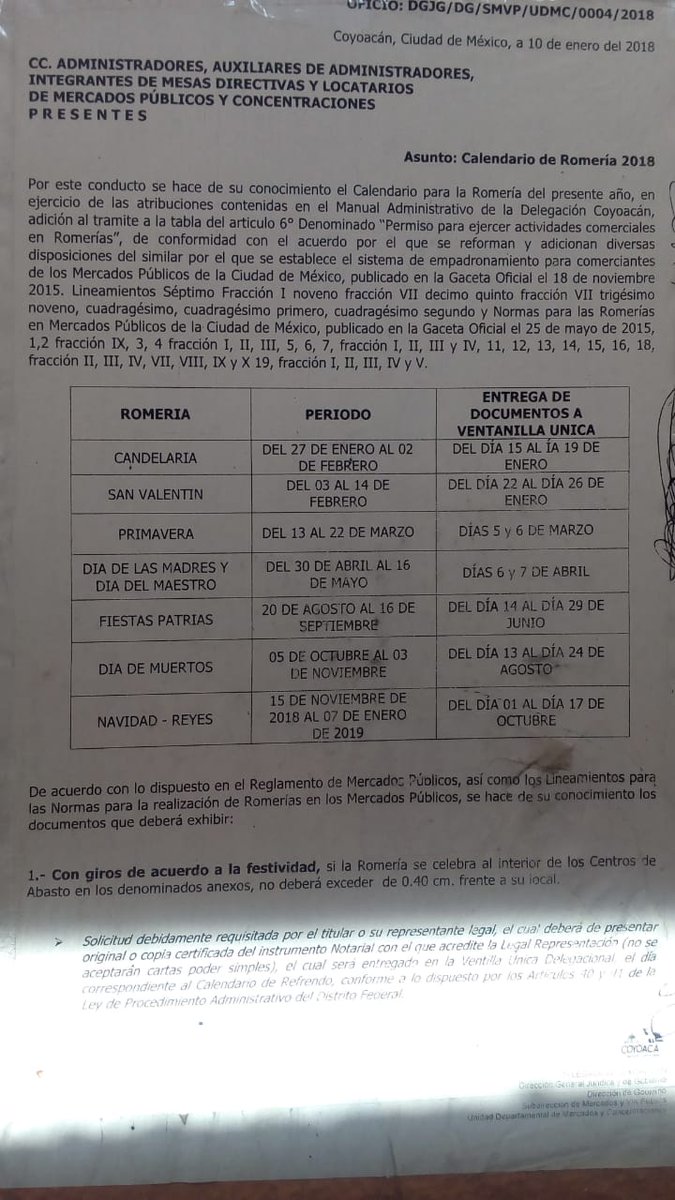 osozul's tweet photo. @ONU_derechos lo único que pedimos es el derecho a trabajar y no se nos permite,no se respeta el calendario de romería @manuelnegrete22 @Valentin_M_S @negritamachacas @EdgarRCoyoacan @CoyoacanAsocCH @castillo_1821 @LetyVarela @Claudiashein https://t.co/tA1GuPTWZR