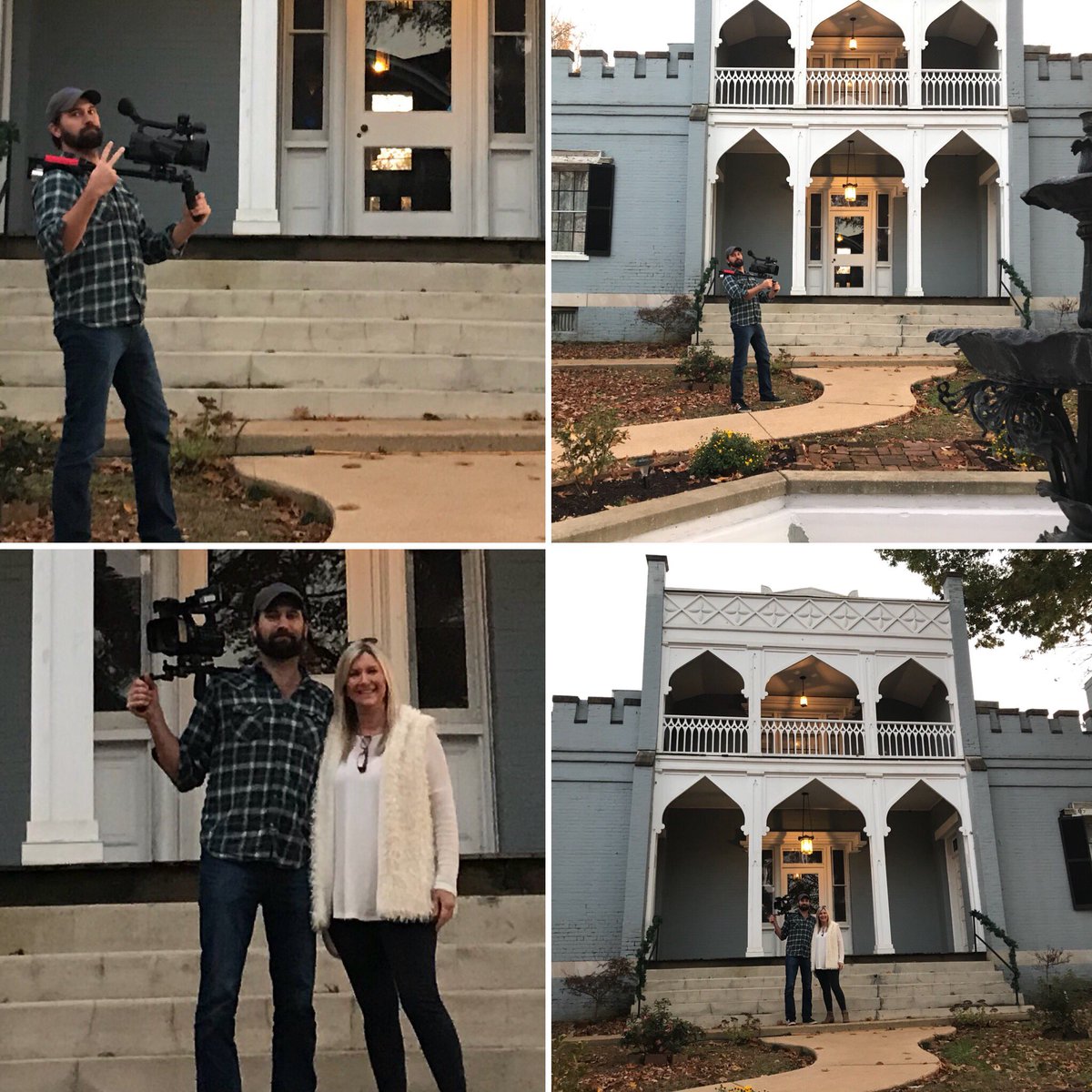 wefmovie's tweet photo. BUILDING AN ARMY: At the Athenaeum in Columbia, TN where General Van Dorn first met Clara Peters!!! #athenaeumrectory #featurefilm #epic #sundance #wefmovie #whereelephantsfought #buildinganarmy https://t.co/Kiy8gd5U3i