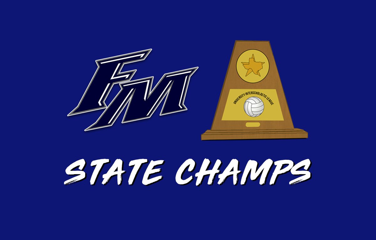 SportsDayHS's tweet image. 𝗧𝗛𝗘 𝗖𝗛𝗔𝗠𝗣𝗦 𝗔𝗥𝗘 𝗛𝗘𝗥𝗘! 🏐🥇🏆

Flower Mound rallies to capture Class 6A state volleyball championship!

Read more here 👉 bit.ly/2FCopJU