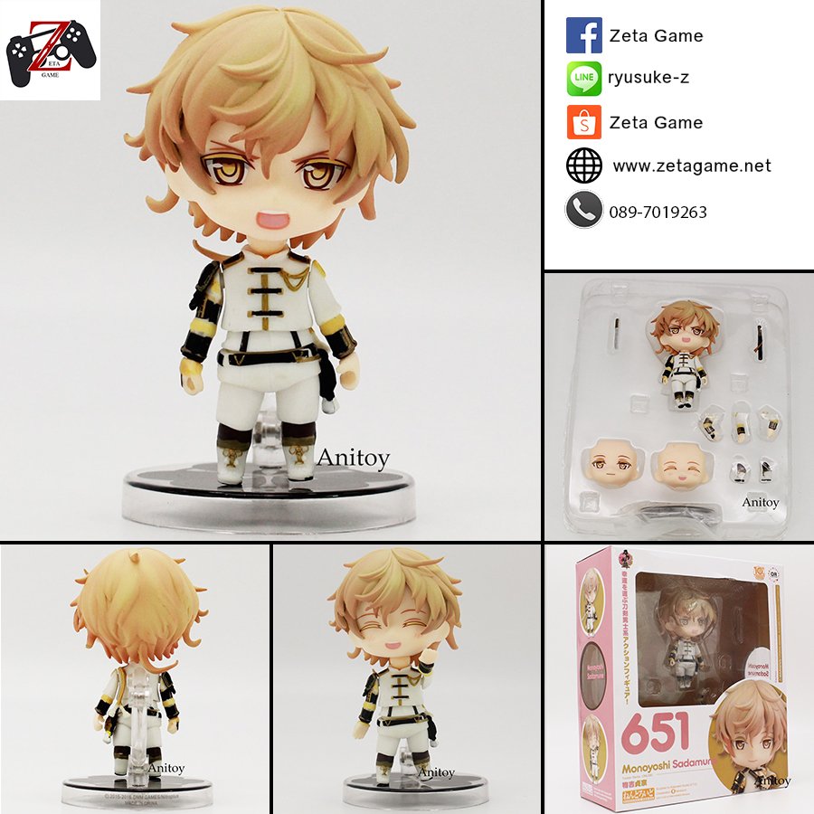 Zetagameshop's tweet photo. [Pre-Order] Nendoroid 651 Touken Ranbu - Monoyoshi Sadamune
ราคา: 650.-
สนใจสั่งซื้อ
☎️ Tel = 0897019263
✅ Line = ryusuke-z
🌐 https://t.co/PQy3hdqhOl
#โมเดล #ฟิกเกอร์ #ฟิกม่า #เนนดรอย #ToukenRanbu #พรีออเดอร์ #อนิเมะ #ป่วยดาบ #Game #MobileGame #เกมโทรศัพ #Monoyoshi #Sadamune https://t.co/aLU5omdoVk