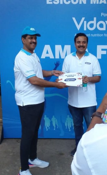 raseshpadia's tweet photo. Esicon 2018 Marathon! #Signutra #Vidavance
We missed you @Unnikri @DrAmbrishMithal https://t.co/VZQ0wxHRcx