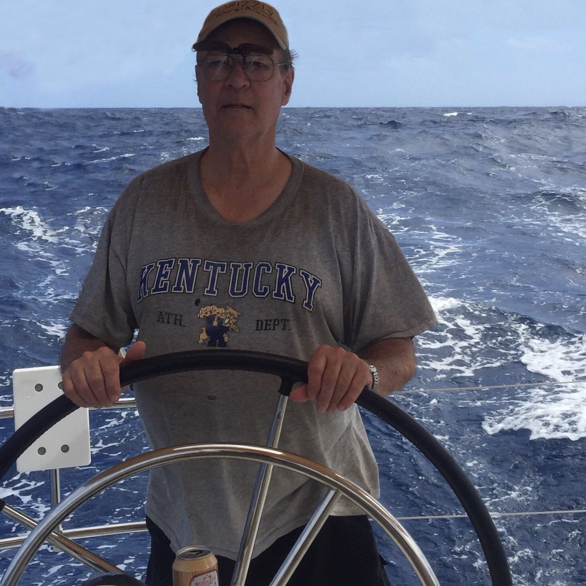 WillTScottKY's tweet photo. Got St. Kitts and Nevis checked off list! Toured Alexander Hamilton’s childhood home earlier today. At anchor tonight. Will sail towards Monserrat in morning. Then maybe head out to another island Monday but haven’t fully decided yet. https://t.co/BaF4PMH8aq
