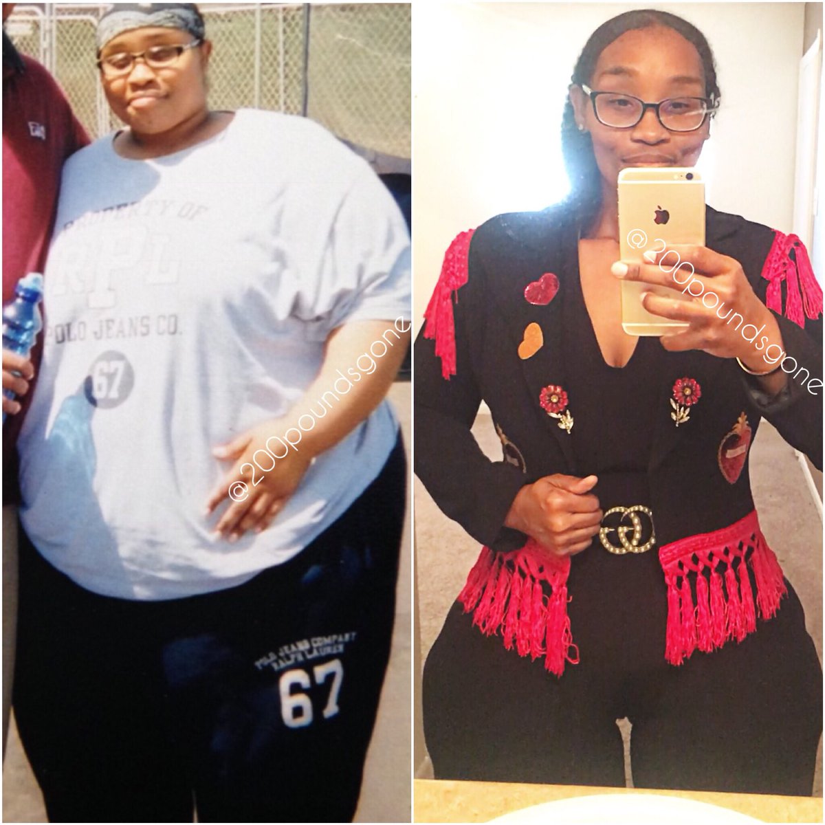 200poundsgone's tweet photo. #weightlossmotivation One day at a time! Follow on Instagram @200poundsgone and be inspired! #beforeandafter #SundayFunday https://t.co/CO54si0pLS