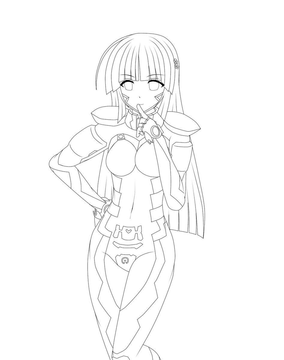 東トマrevenge Pa Twitter 2週間開けるだけでメチャクチャ描きにくくなる 衛士強化装備萌え マブラヴ 千堂柚香
