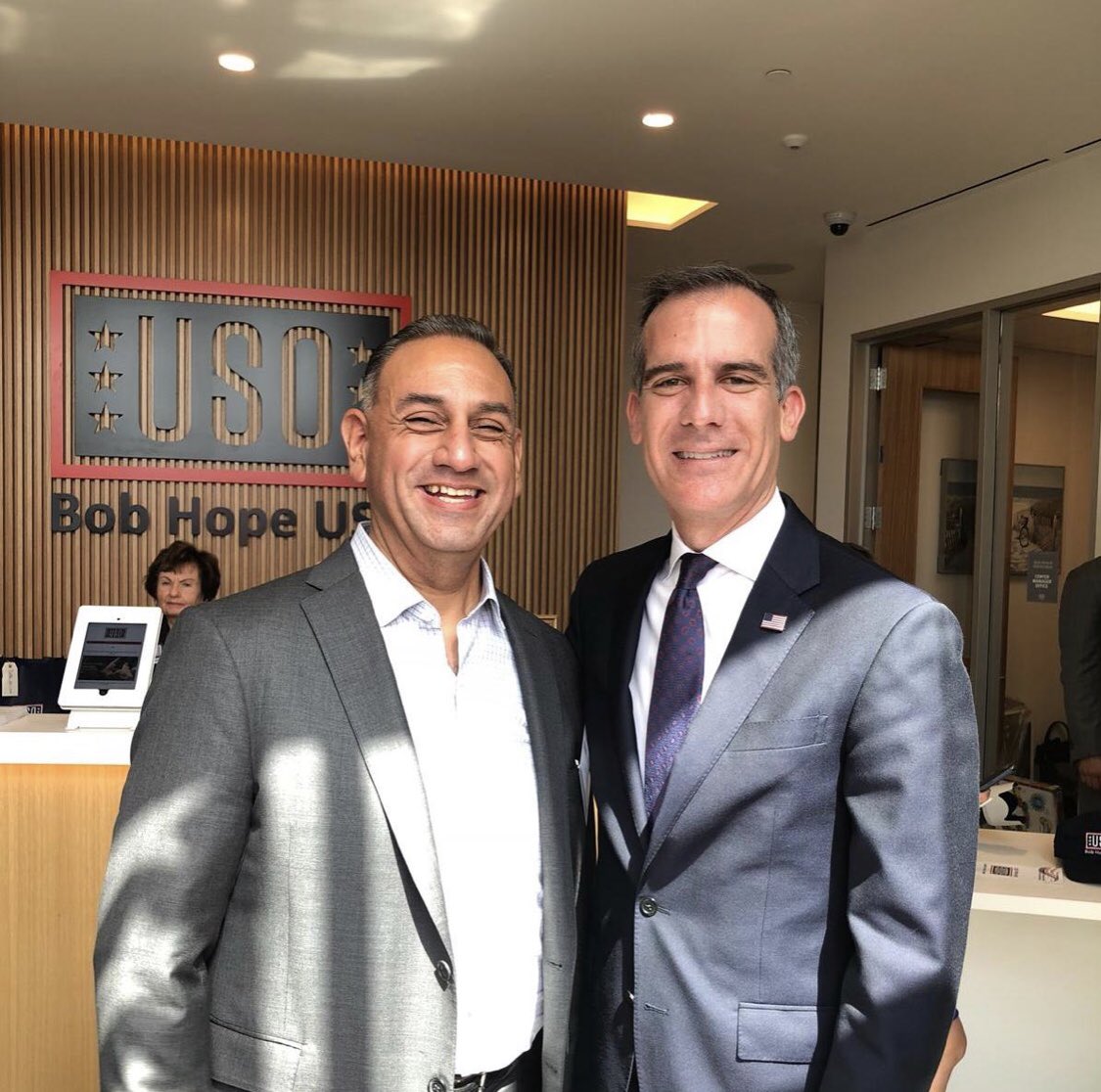 ericgarcetti's tweet photo. In June, @GilCisnerosCA more than doubled Latino turnout in #CA39. In November, this veteran flipped his district blue. We can’t wait to see #GilOnTheHill. #DemocraticMidtermVictory #CountEveryVote https://t.co/wGROSIjkoC
