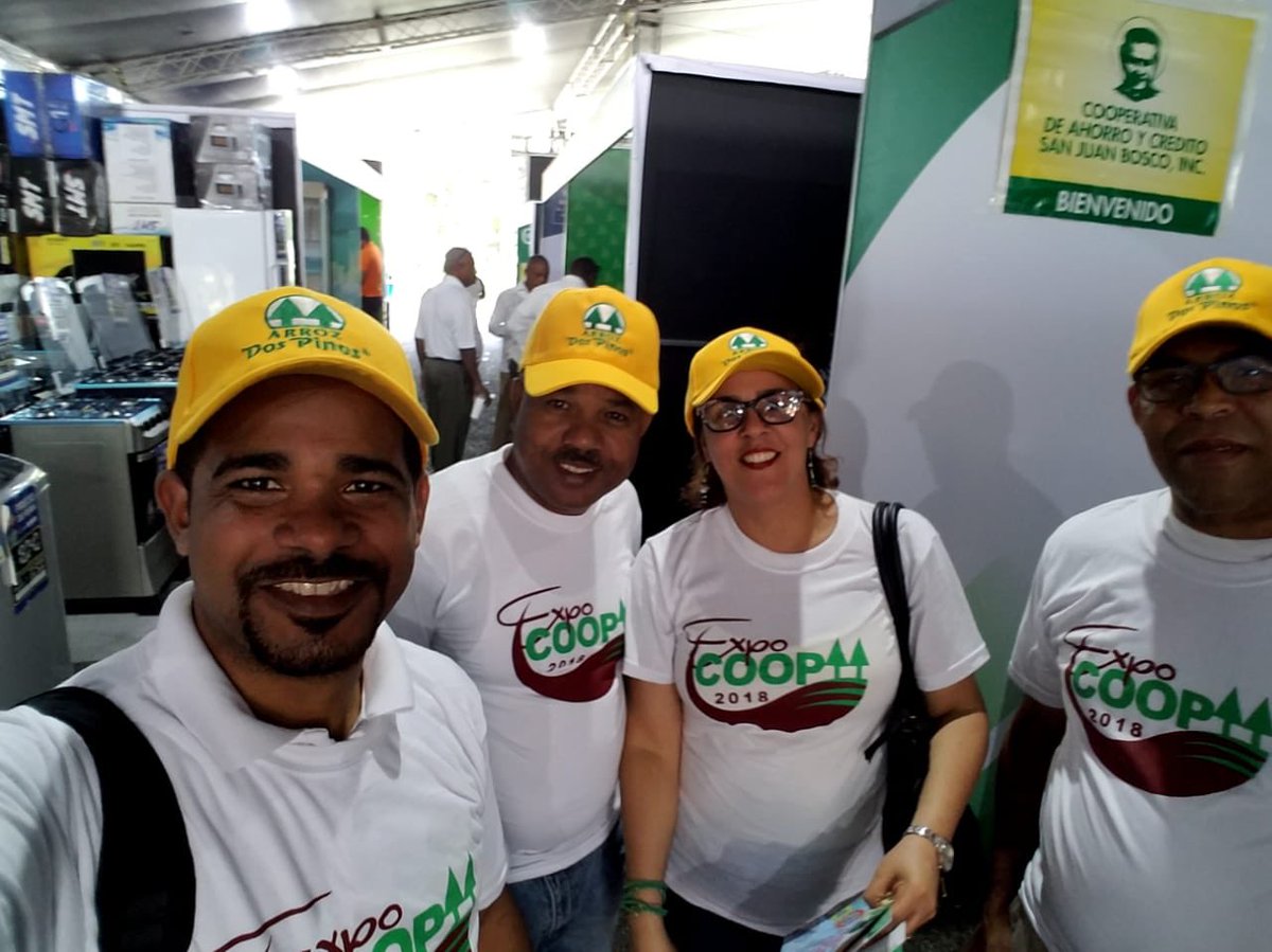 skarinaruiz's tweet image. Apoyo, solidaridad entre cooperativas #feria #expocoop