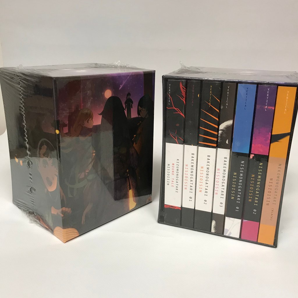 bakemonogatari box set