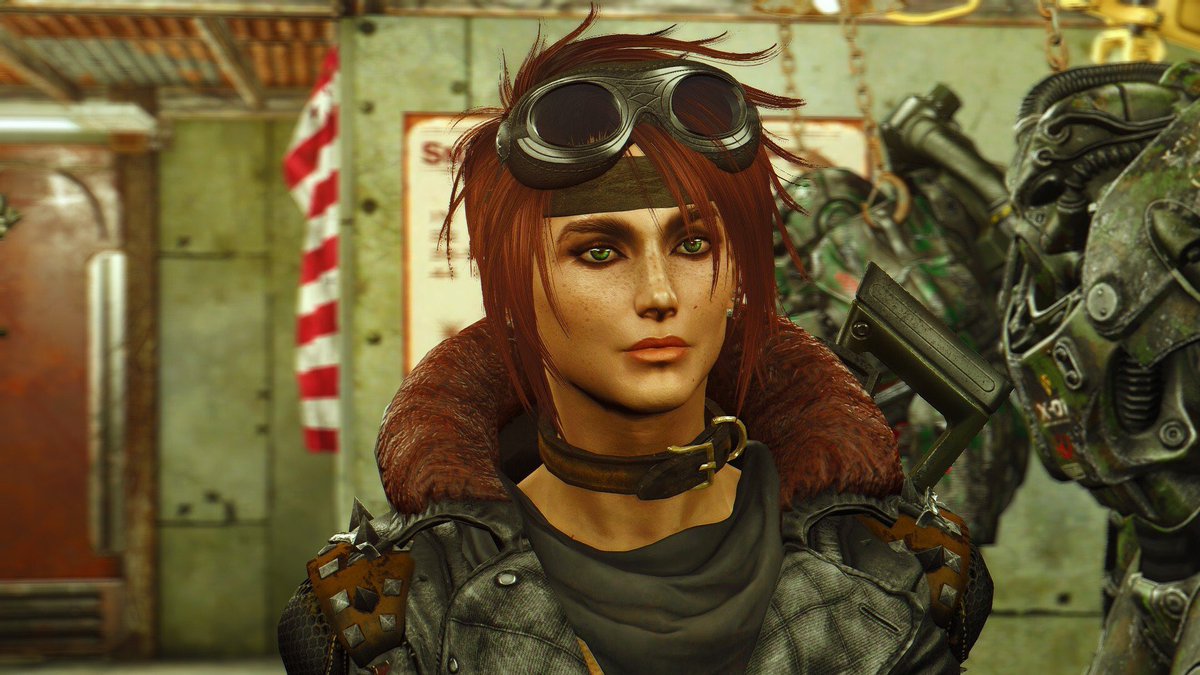 ARoseInArmor's tweet image. “Well as Mom used to say...Time to build a long distance relationship~!”

~not new to rp

~18+ fallout rp

~will try to match detail

~Former part of eagle battalion and now enclave deserter

~Uses her mother’s assault rifle, tomahawk, and knife 

~RT~?
