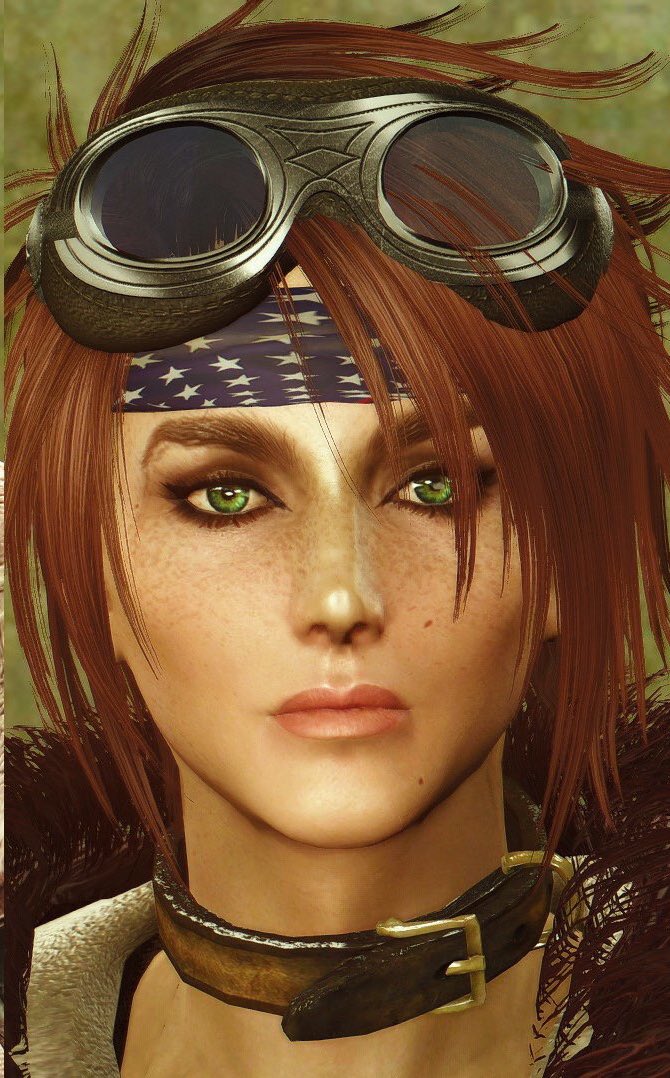 ARoseInArmor's tweet image. “Well as Mom used to say...Time to build a long distance relationship~!”

~not new to rp

~18+ fallout rp

~will try to match detail

~Former part of eagle battalion and now enclave deserter

~Uses her mother’s assault rifle, tomahawk, and knife 

~RT~?