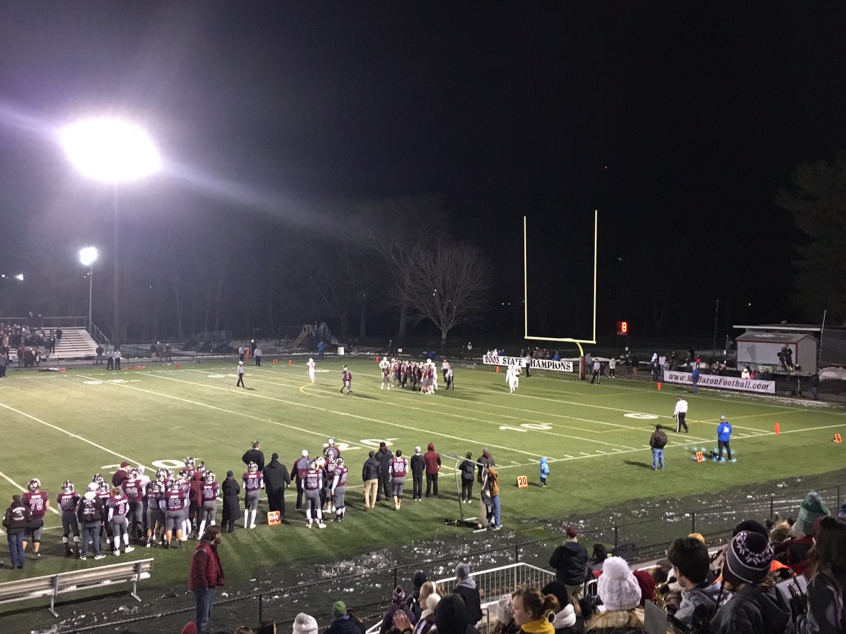 ManheimCentral's tweet photo. Congratulations! Awesome Game! #BaronFootball #proudtobeabaron #MCBarons https://t.co/NfK3ajO4po