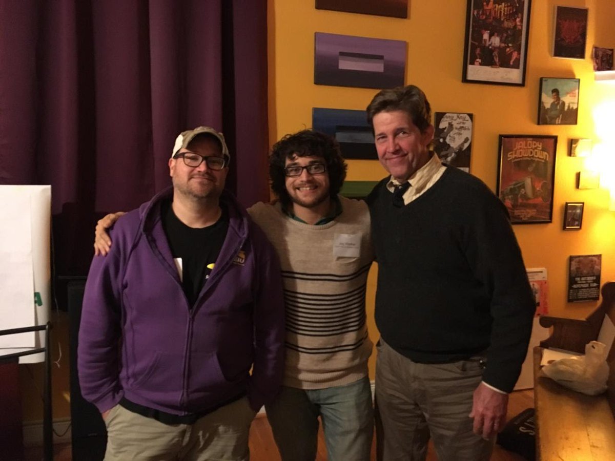 The <a href="/AlleghenyGreens/">Green Party of Allegheny County 🌻</a> crew at the <a href="/GreenPartyofPA/">Green Party PA 🌻</a> Nov Celebration and Conference! It's truly amazing to share, learn, and bond with others in the #GreenParty.