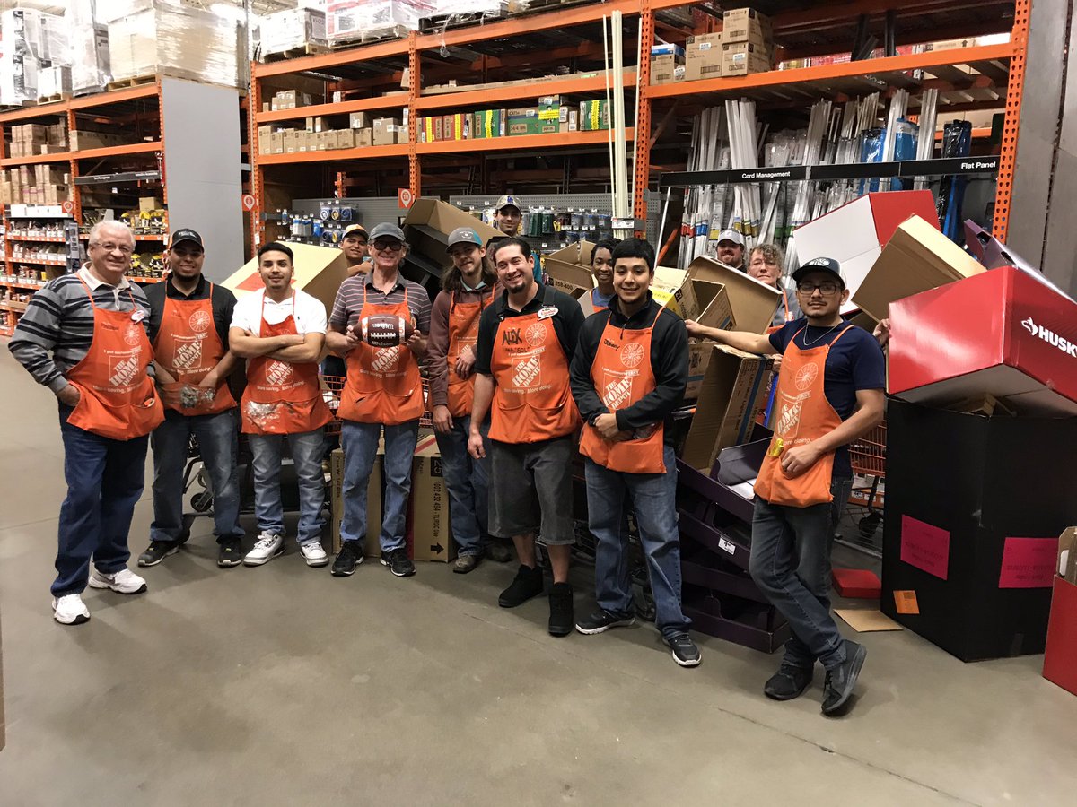 Awesome job Jimmy D 25 for being our MVP during tonight’s cardboard challenge. Thanks to all of our closers for a job well done <a href="/jxk867/">Jeremy Kline</a> <a href="/1226mlrw/">Michelle ❤ASDS#6️⃣5️⃣3️⃣2️⃣</a> <a href="/melaniepayneTHD/">Melanie Payne</a> @Cynthia07725928