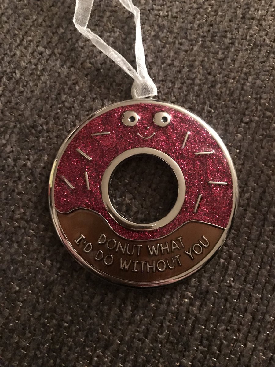 BestKindofCrazy's tweet photo. @meijer Can I return this ornament if I took the tag off, but have the receipt and tag. This ornament is missing a word. 😂 https://t.co/zugfFVuYG0