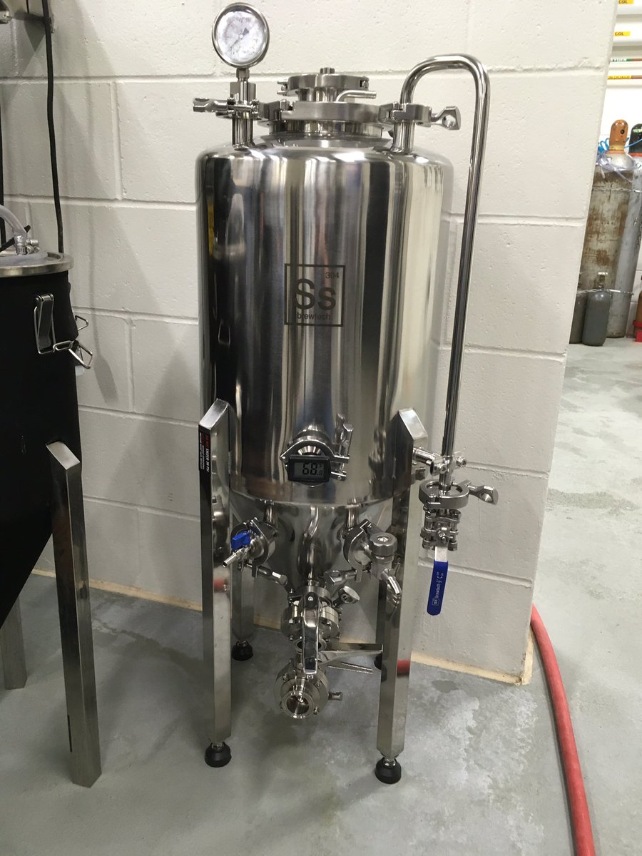 Cute new fermenters #brewfam