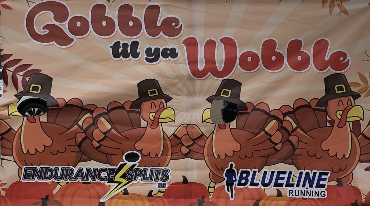EnduranceSplits's tweet photo. Before the day ends a huge THANK YOU to everyone that came out to run. We hope you guys had an awesome experience! See you next year!!! 
#gobbletillyouwobble 🦃

P.S. 
Results are be available on our website: https://t.co/MkzBX8h9GL https://t.co/ZCC5UB4l7Z