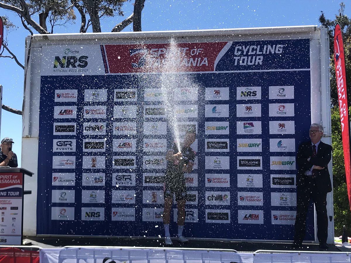 JustinMorrisTT1's tweet photo. Stage winπ₯ @camivory , Most agro πͺ @Tasman_Nan & 3rd on GC π₯ @CamoRoberts We finished off this #ToT18 with a bang πͺ! Stellar tour w/ @GPMStulz ! Happy Birthday Willo π! @Trent_Wilson https://t.co/WtO8Yh9gaG