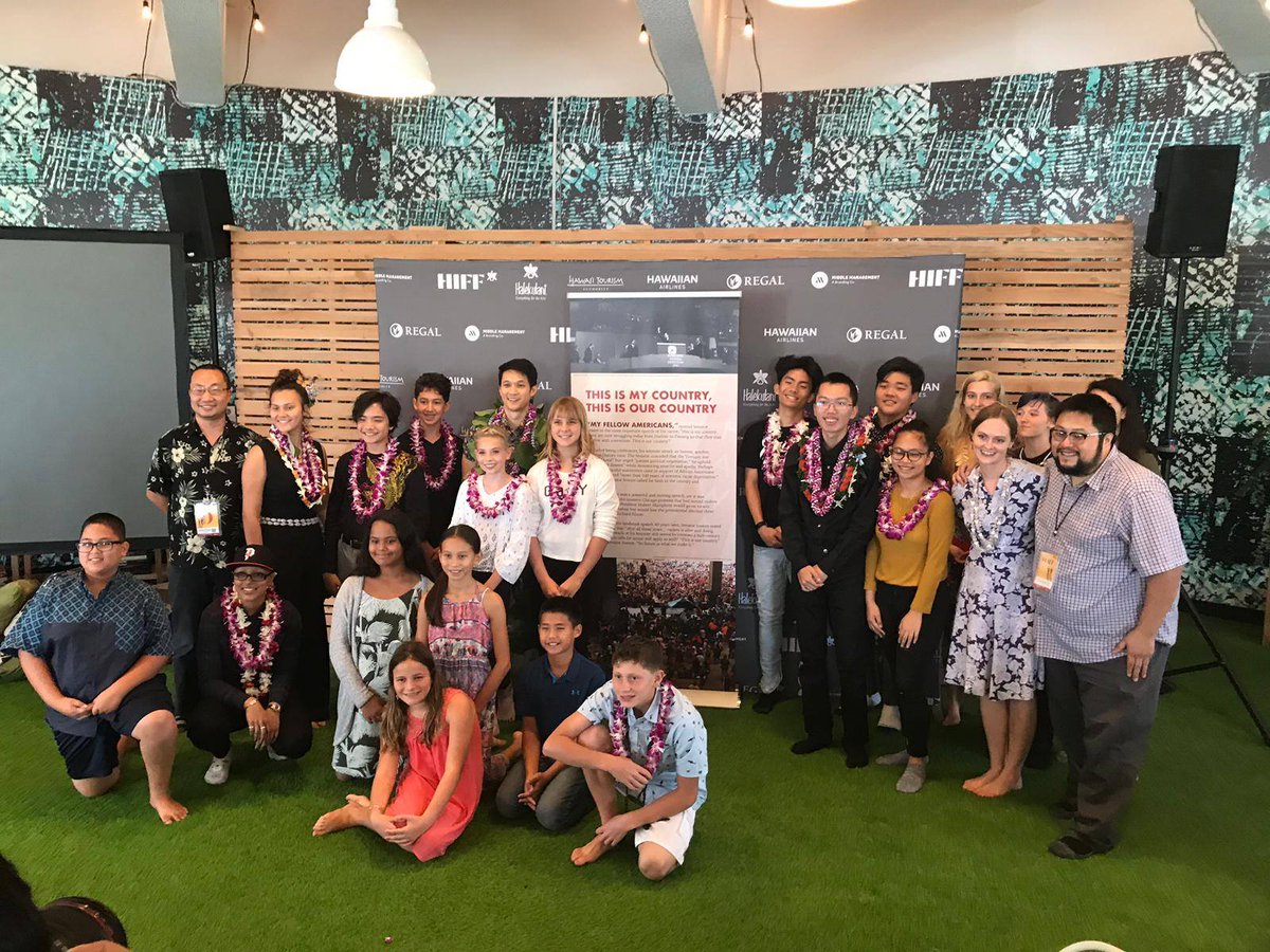 yomyomf's tweet photo. Proud to support the Future Filmmakers Luncheon with @HIFF @DKIInstitute &amp; @HarryShumJr to honor the legacy of the late Senator Daniel K. Inouye and the creative young talent in Hawaii! #Hiff2018 #Hiff38 #Hiff #HarryShumJr #DKII #DanielKInouye #Hawaii https://t.co/N7CW6XSbcq