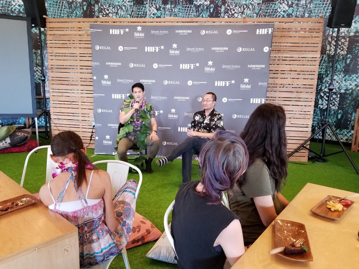 yomyomf's tweet photo. Proud to support the Future Filmmakers Luncheon with @HIFF @DKIInstitute &amp; @HarryShumJr to honor the legacy of the late Senator Daniel K. Inouye and the creative young talent in Hawaii! #Hiff2018 #Hiff38 #Hiff #HarryShumJr #DKII #DanielKInouye #Hawaii https://t.co/N7CW6XSbcq