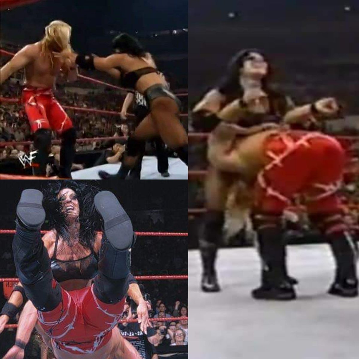 angieteamchyna's tweet photo. Chyna vs Chris Jericho at Survivor series 1999 #ChynaHistory #ChynaEra #SurvivorSeriesThrowback💪👊👏
Angie Teamchyna #ChynaLegacy https://t.co/LhRSFKTqUa