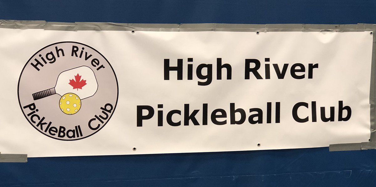 #HRPC hosted a free, youth #pickleball clinic today for kids 16 years &amp; under. We had 12 keen participants sign-up. Thanks to our  #Volunteers &amp; #Coaches &amp; to the <a href="/TownOfHighRiver/">Town of High River</a> for their support. #CommunityEngagement #GivingBack #fit #fun #healthy #ASport4AllAges #KidsGames
