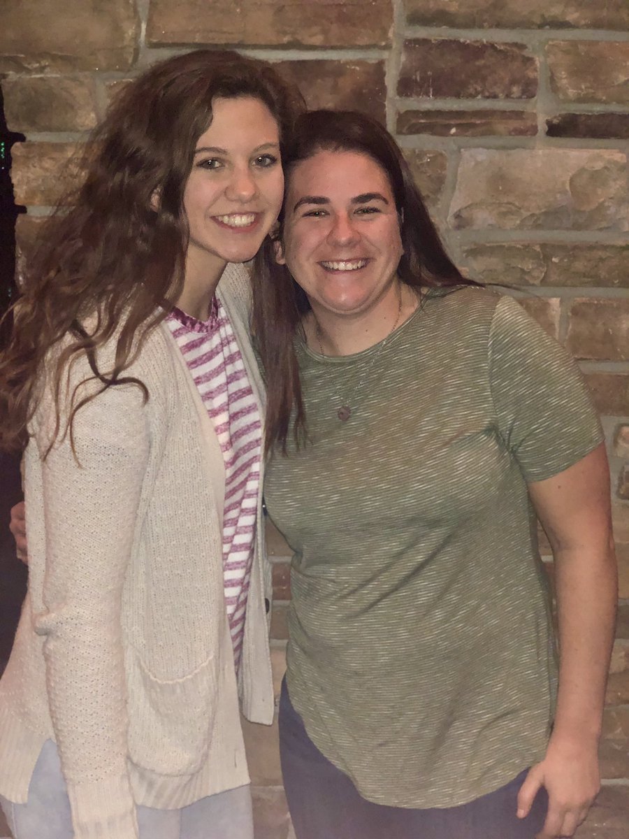 fcasoftballmn's tweet photo. It’s been a special week getting to celebrate these 2 young women! #teamFCAsoftball #gowolves #goyotes https://t.co/OYhqxxMfsD