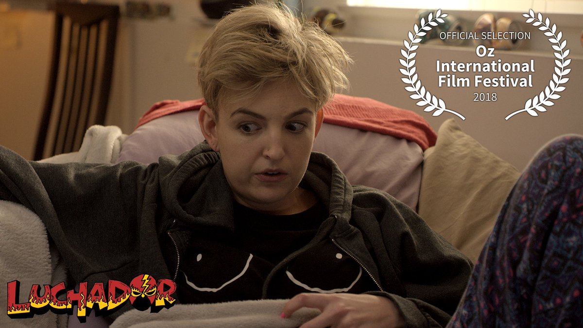 Proud as punch to have received another Official Selection for Luchador! This time from the Oz International Film Festival happening in Melbourne! Check out the details at oziff.com.