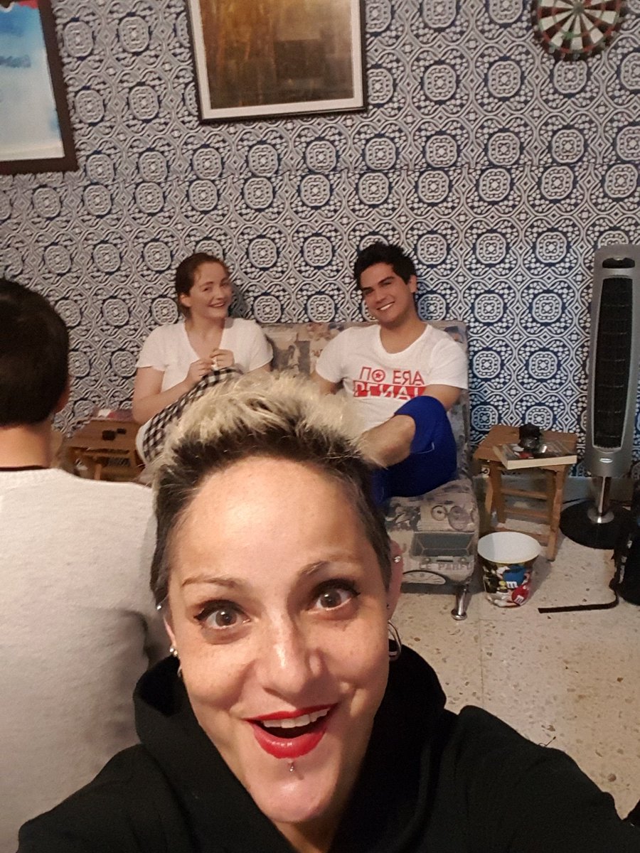 Listos? 3a llamada <a href="/VaDeNuezTC/">Va De Nuez TC Coyoacán</a>  
Todavía llegan!!! Foro 6!