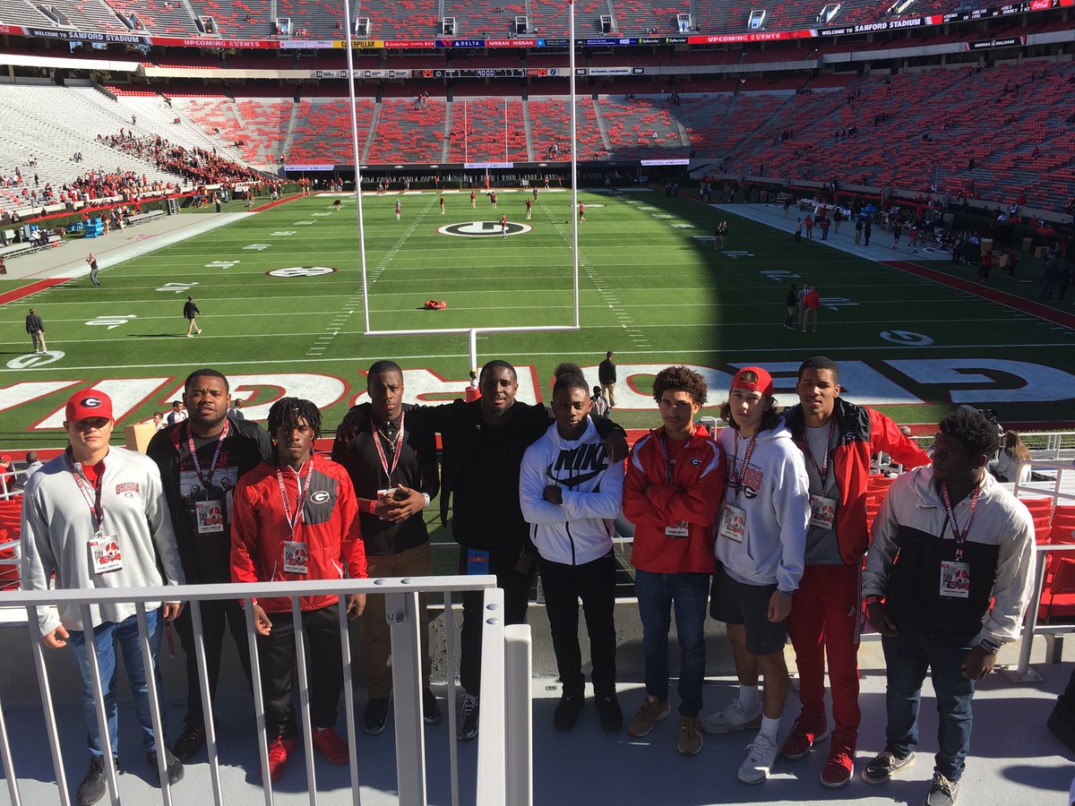 Sony Michel and our guys #WhyNotUs🤷🏾‍♂️ #GoDawgs