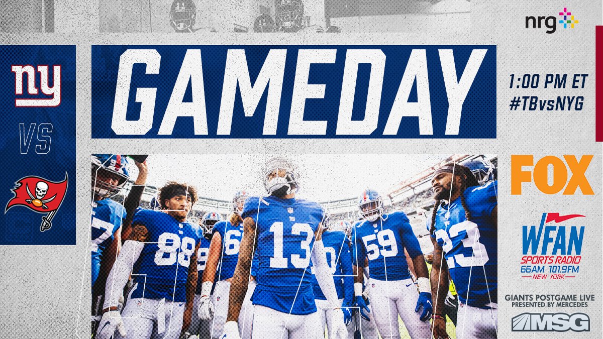 New York Giants @Giants