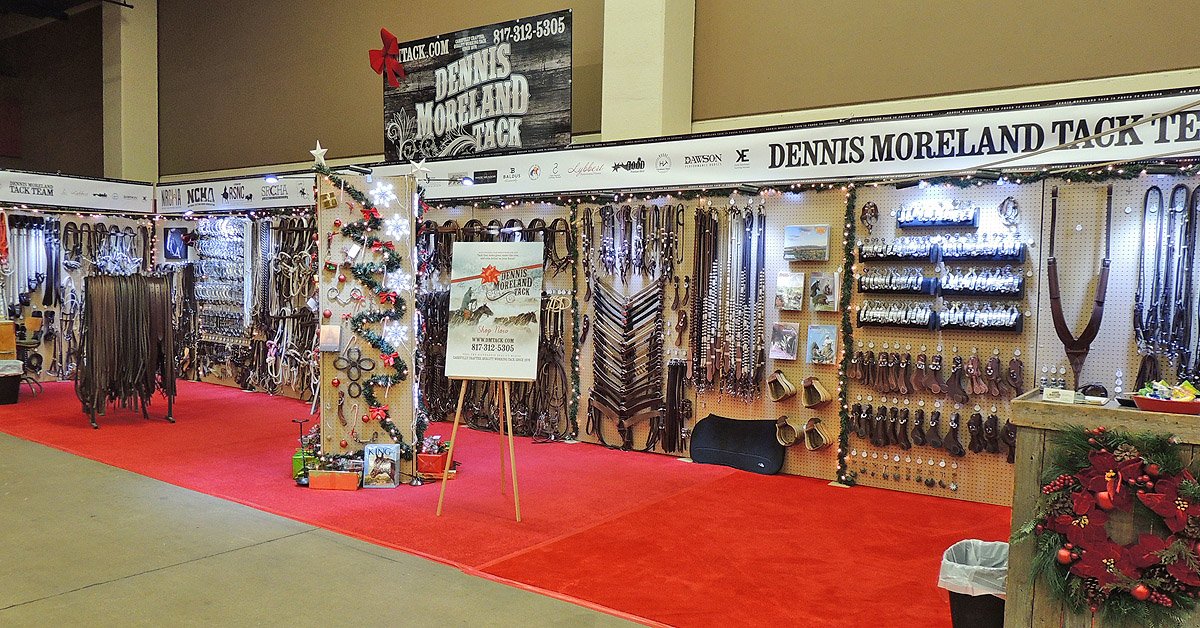 DmtackT's tweet photo. The #NCHAFuturity & World Championship is on now @WillRogersMC thru 12-9! My #DMTack booth is in the Amon Carter Exhibit Hall. Come watch great cutting horses, visit w/other cutting enthusiasts, enjoy good food & be sure to come by. We'll talk tack! Info: https://t.co/tCRPgKc5Ya https://t.co/Pp8rf7aLws