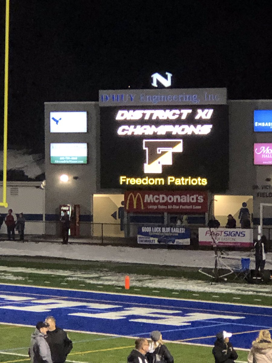 FHSFBBGGC's tweet photo. Your District Champions!!!  Our Freedom Patriots!!! https://t.co/nxiUGcGejk