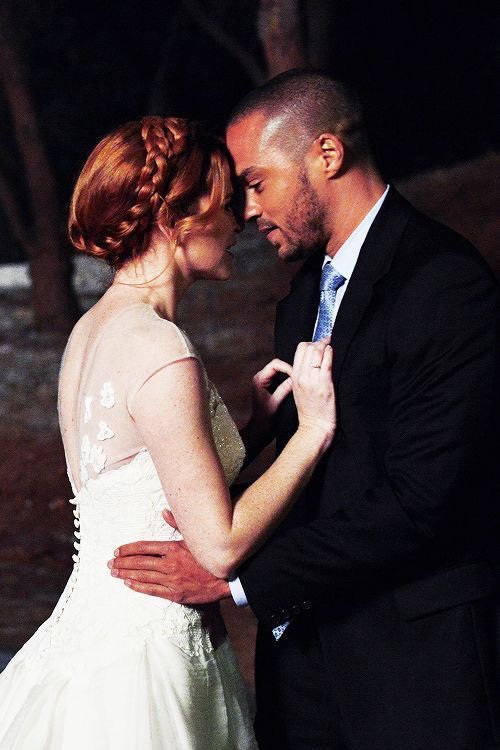 cendella's tweet photo. @MattCarterMedia 1. Jaggie breaks up for good.
2. Matthew dies and April returns.
3. Jackson and April remarry.
4. Calzona returns. 
5. I don't care about the rest. https://t.co/khzzdbv3Q2