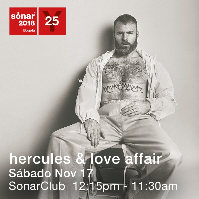 En contados minutos recibiremos a los gigantescos <a href="/HerculesLA/">Hercules Love Affair</a>, uno de los shows más esperados de la noche en #sonarbogota