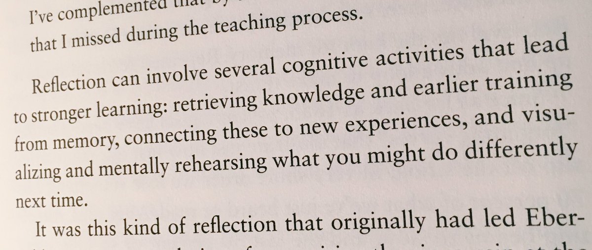 MeaganTurnbow's tweet photo. #Reflection #StrongerLearning  #MakeItStick https://t.co/ffmTuusRsq