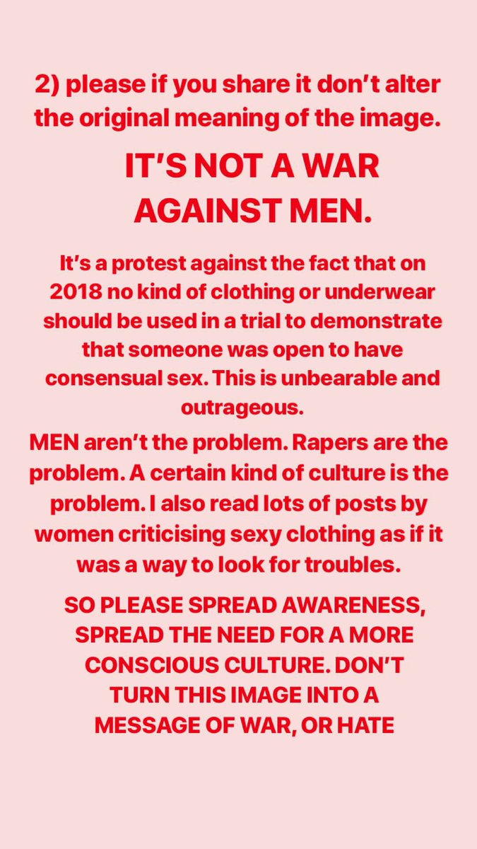 I am so deeply touched by the huge response to my illustration. It’s so unexpected and I wasn’t prepared for it. It’s going viral, and I am losing control over it. So there are a couple of very important things I have to say, please read  in the images below: 🙏 #thisisnotconsent