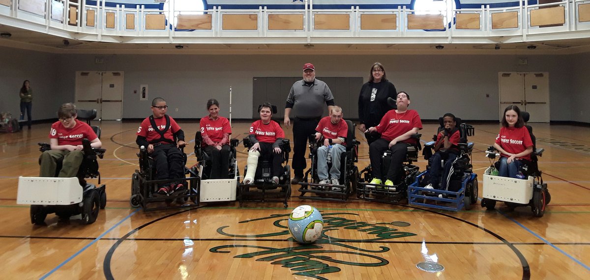 NoVaPowerSoccer's tweet photo. Awesome Day with awesome team. https://t.co/UjUnCda2bI