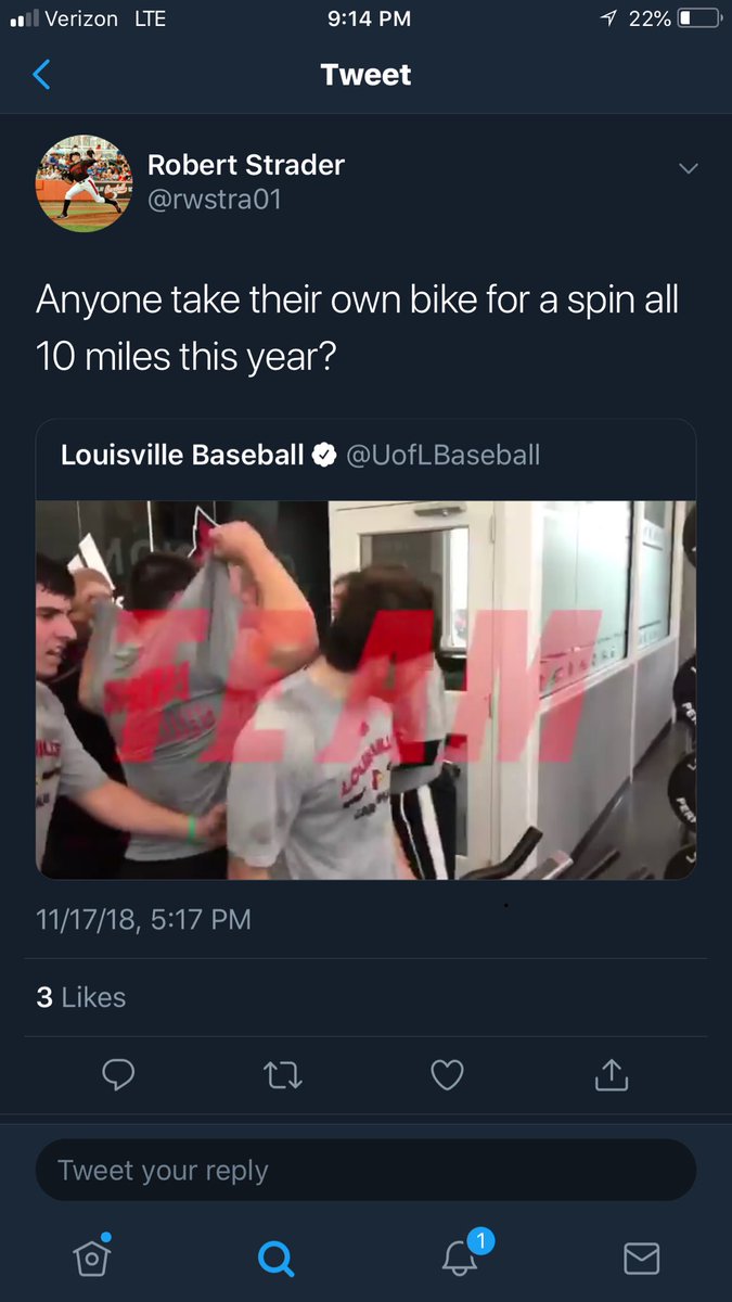 Straderquotes's tweet photo. Yo like yo for real who has their own bike this year? #L1B4 #louisvilefirstbobbyforever https://t.co/W92cuchkEL