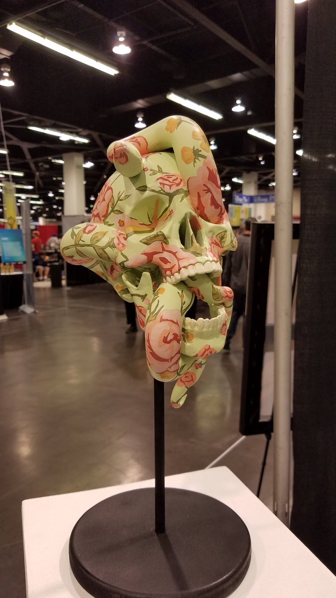 ckkona_art's tweet image. I was so busy admiring art I forgot to take a lot of pics!! So here is just a tiny taste of what was at @DesignerCon #somuchgoodart #wheredidmymoneygo