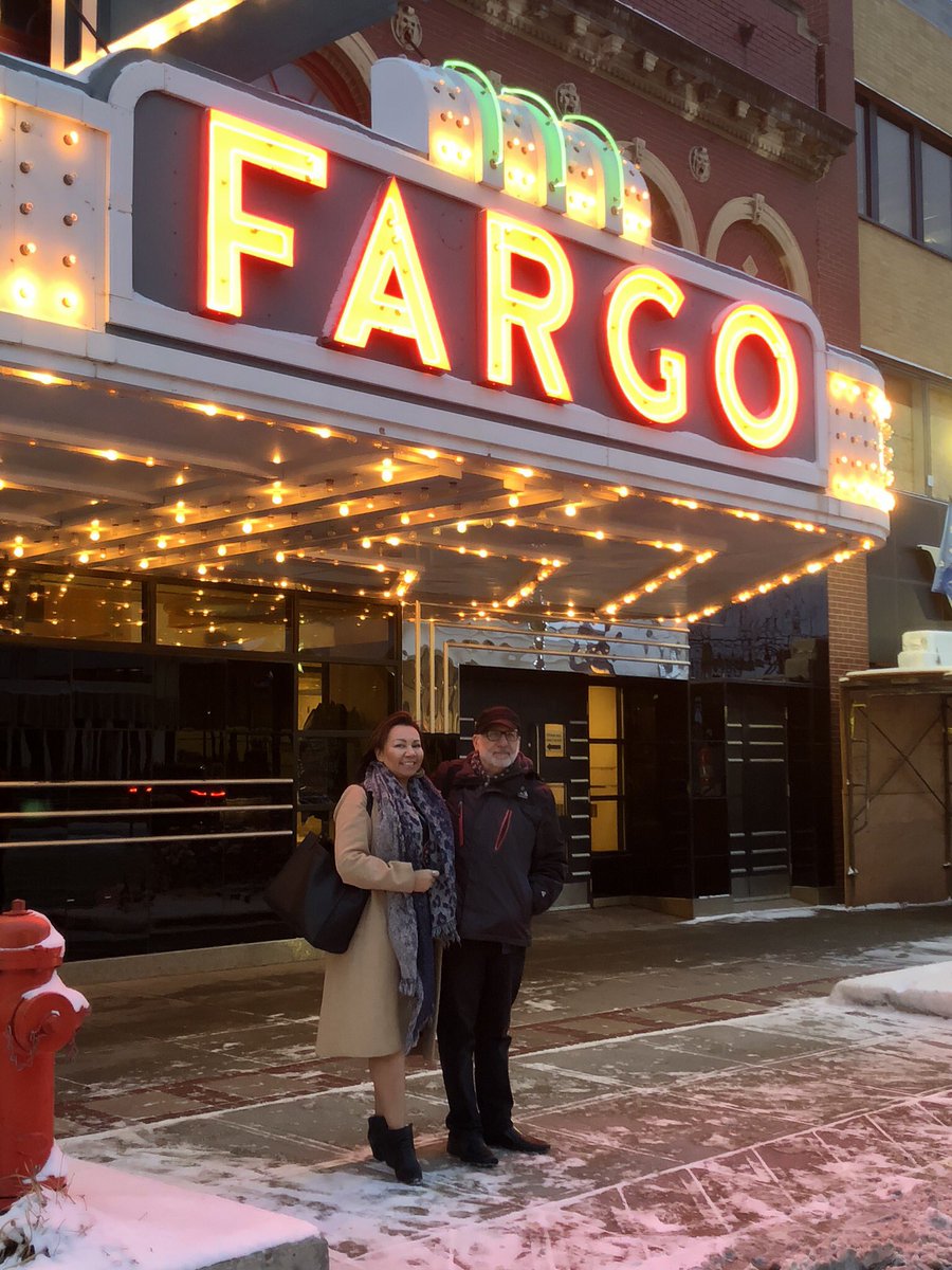TheSheilaNorth's tweet photo. 2 Film Viewings, 3 Panels, 1 Fargo Human Rights Festival w/my film partner Leonard Yakir. Iβm honoured to be part of the on-going discussion on #MMIW around the world I credit our women/girls/advocates for the awareness on the national tragedy #1200Plus will air in CAN March 2019 https://t.co/XlP5ElsYeN