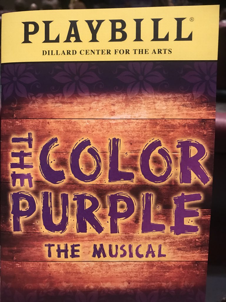 BCPSDirector's tweet photo. OMG! What a performance of The Color Purple put on at Dillard HS! Definitely a Five Star Show! Last show tomorrow- donโt miss it! #HighSchoolSupport! @dillardpanthers @Ramirez0505 @AlanStraussbcps https://t.co/Ec99gwOleH