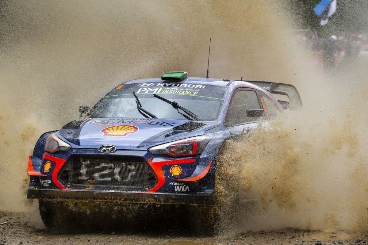 HMSGOfficial's tweet image. #WRC
🏁 Final Unofficial Classification @RallyAustralia

1. 🇫🇮 Latvala 
3. 🇳🇿 #Paddon +32.5
4. 🇳🇴 Ostberg +52.2
5. 🇫🇮 Lappi +1:02.3
6.  🇫🇷 Ogier +2:30.8
7. 🇬🇧 Evans +3:05.1
8. 🇫🇮 Suninen +4:01.8
9. 🇮🇪 Breen +8:59.0

#HMSGOfficial #RallyAustralia