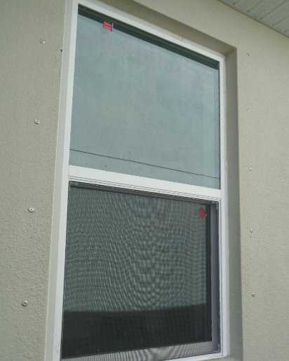 resnetus's tweet image. Pre-drilled hurricane shutter fasteners along the windows. (Not a feature I see where I live in the Rocky Mountains!) - Billy Giblin

SkyeTec Energy Rating Services QA Field Observations in Melbourne, FL #RESNETHitsTheRoad