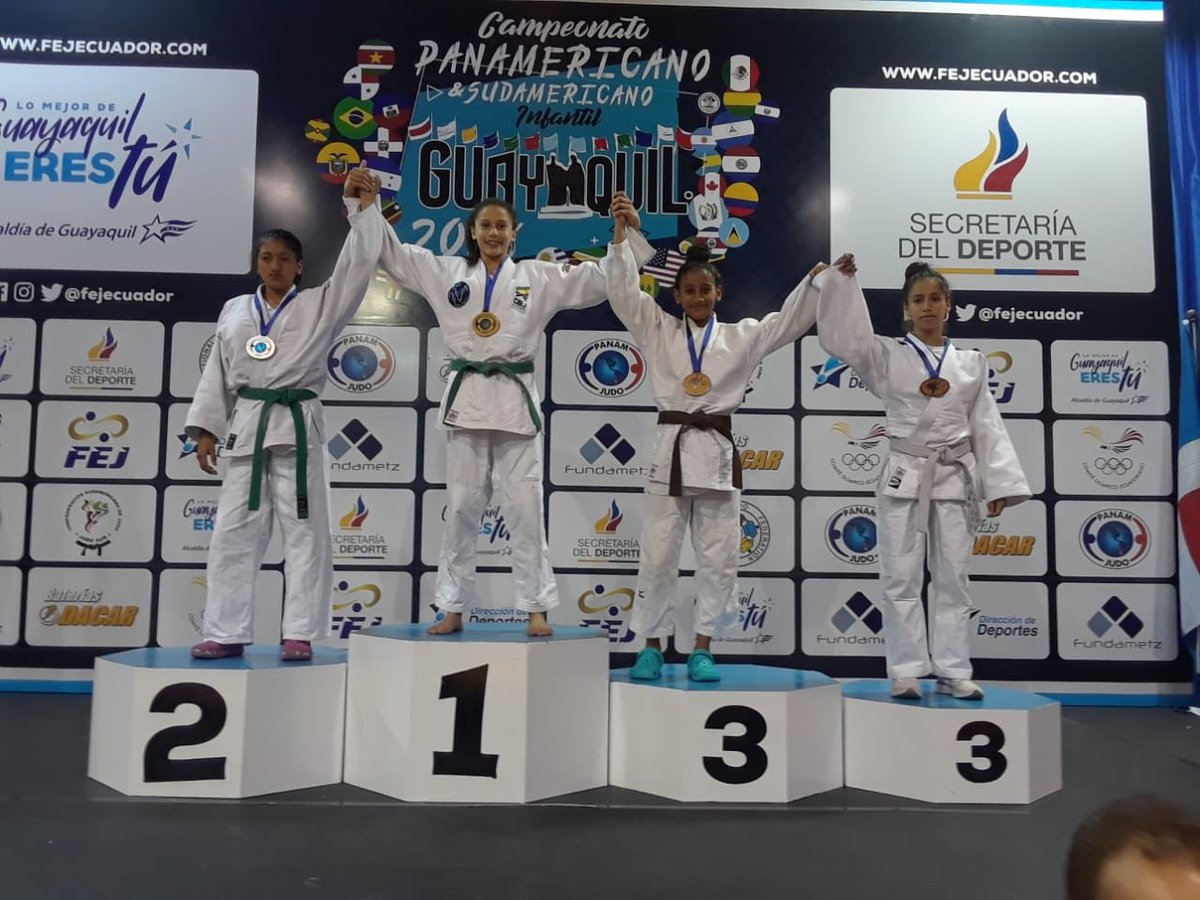 JUDO VENEZOLANO LOGRA MEDALLAS DE ORO Y BRONCE EN “CAMPEONATO PANAMERICANO INFANTIL GUAYAQUIL 2018”

JUDO VENEZOLANO LOGRA MEDALLAS DE ORO Y BRONCE EN “CAMPEONATO PANAMERICANO INFANTIL GUAYAQUIL 2018”
facebook.com/14232091297817…
