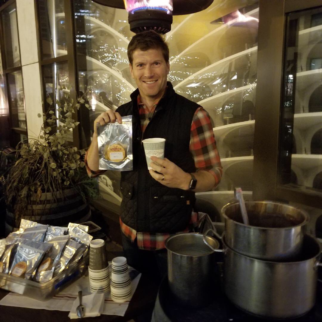 The Purple Pig (@thepigchicago) on Twitter photo Our head Sommelier <a href="/abeasey/">Alan Beasey</a> is outside at The Purple Pig, helping to keep everyone warm for the Festival of lights. He’s serving up a special Hot Chocolate Brew and freshly baked cookies, made by our Chef Effy! Our head Sommelier <a href="/abeasey/">Alan Beasey</a> is outside at The Purple Pig, helping to keep everyone warm for the Festival of lights. He’s serving up a special Hot Chocolate Brew and freshly baked cookies, made by our Chef Effy!