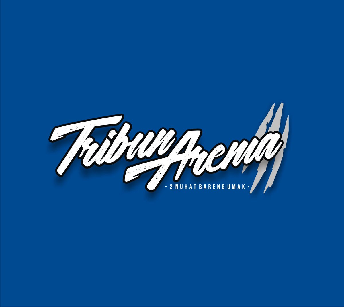 tribun_arema's tweet photo. 2 NUHAT BARENG UMAK ! SALAM SATU JIWA ! https://t.co/ReOulRFCrd