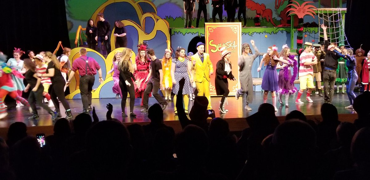 ClassOf2019_WHS's tweet photo. An outstanding final musical performance for these talented seniors! The stage will miss you 💜💛 https://t.co/lGBK68nrK0